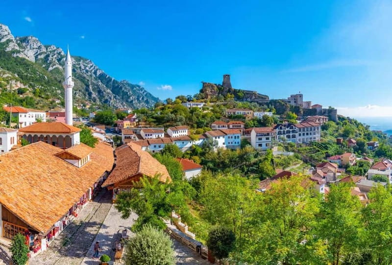 From Tirana: Kruja Castle, Old Bazaar and Sari Salltik Tour - Krujë’s Old Bazaar: the best time to wander
