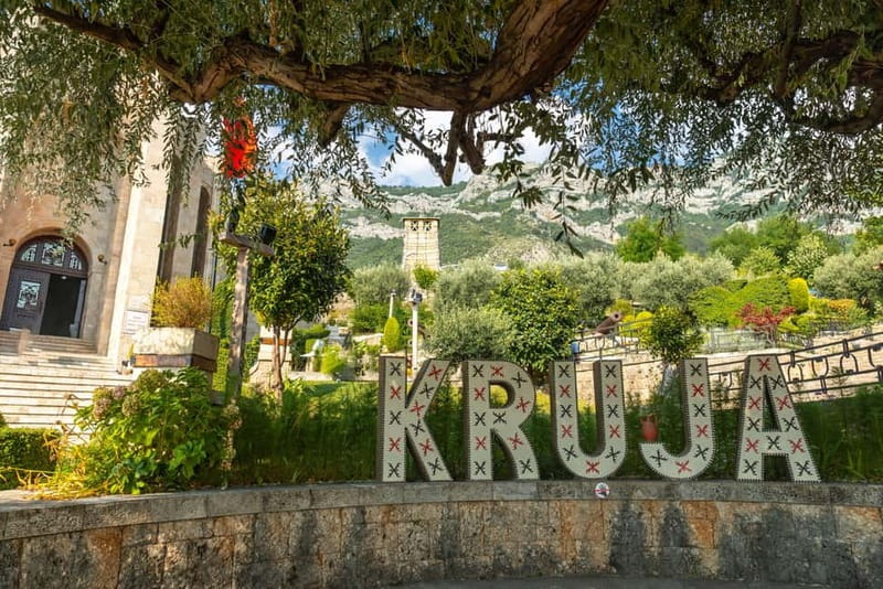 From Tirana: Krujë Day Trip with Krujë Castle & Old Bazaar - Riding from Tirana to Krujë