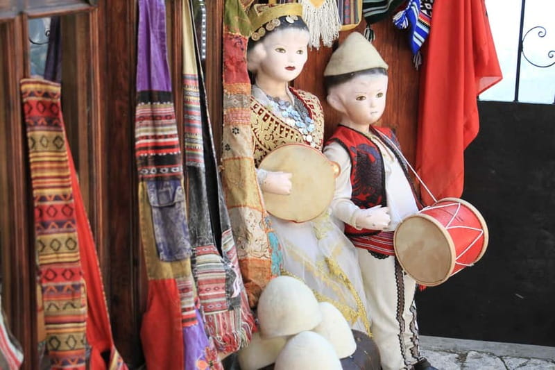 From Tirana: Krujë Day Trip with Krujë Castle & Old Bazaar - The Old Bazaar, where an hour disappears fast