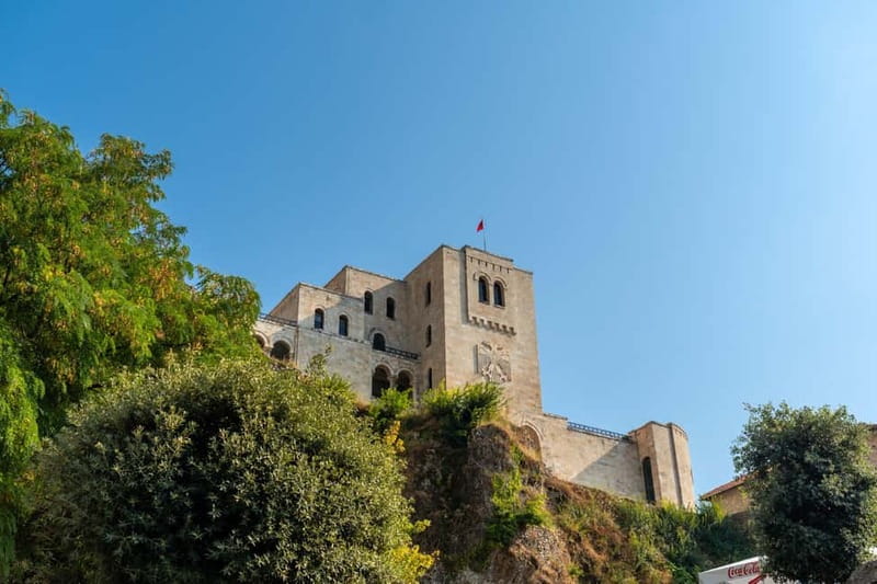 From Tirana: Krujë Day Trip with Krujë Castle & Old Bazaar - Meeting near Basico Coffee Shop in Tirana