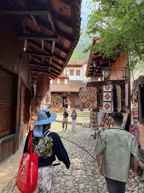 From Tirana/Shkoder: Kruja Castle, Old Bazaar, Sari Salltik - Why Krujë makes a good short trip from Tirana