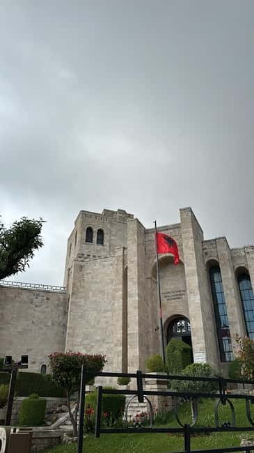 From Tirana/Shkoder: Kruja Castle, Old Bazaar, Sari Salltik - Skanderbeg’s story inside the castle