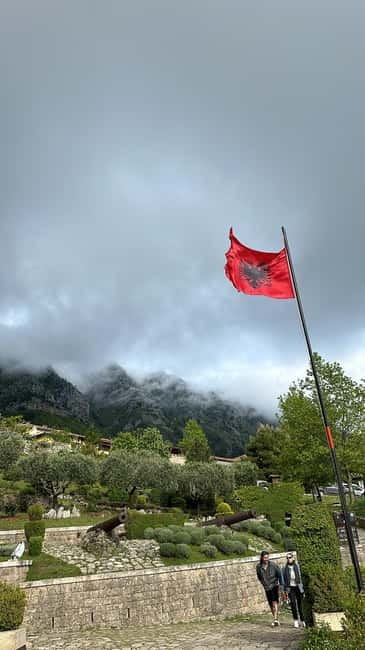 From Tirana/Shkoder: Kruja Castle, Old Bazaar, Sari Salltik - How the small group affects the experience
