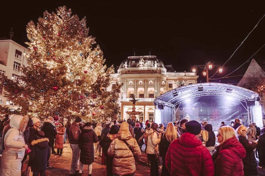 From Vienna: Bratislava Christmas Markets Guided Tour - Finding the market streets in Bratislava Old Town