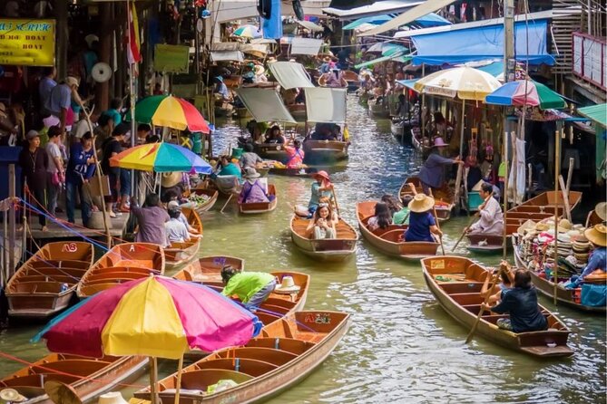 Full-Day Floating Market and Maeklong Railway Market Private Tour from Bangkok - What the private format really adds