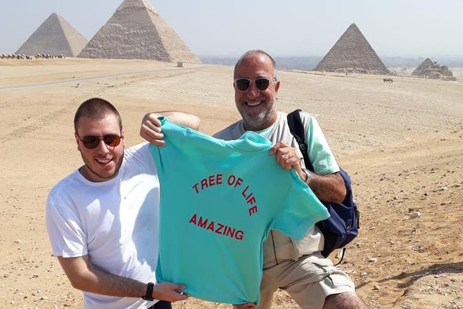 Full-Day Giza Pyramids, Egyptian Museum and bazaar Private Tour - Khan Al-Khalili: one hour in Cairo’s old market
