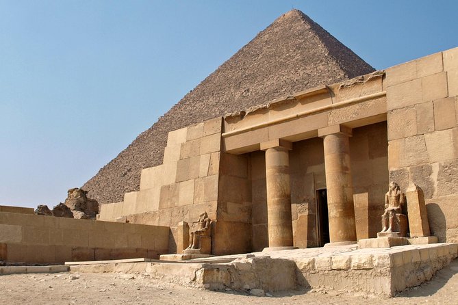 Full-Day Giza Pyramids, Egyptian Museum and bazaar Private Tour - Is $74.39 a good price?