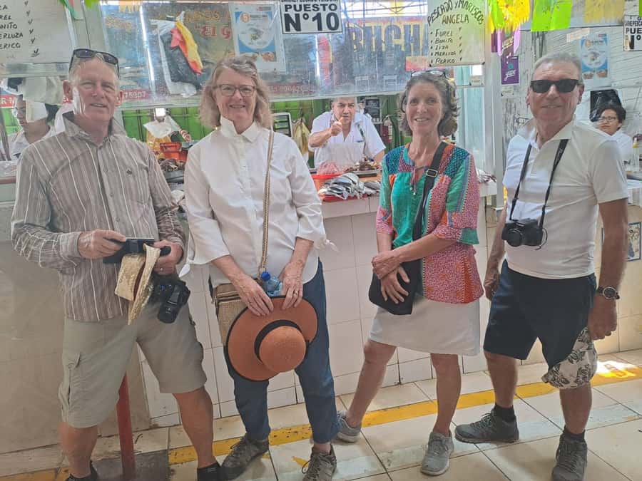 Full Day Lima: Local Market+ CityTour+ Barranco & Miraflores - San Francisco Monastery and the underground catacombs
