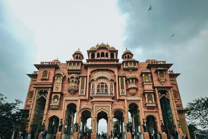 Full Day Old City Private Tour with Local Market visit in Jaipur - Jantar Mantar turns astronomy into architecture