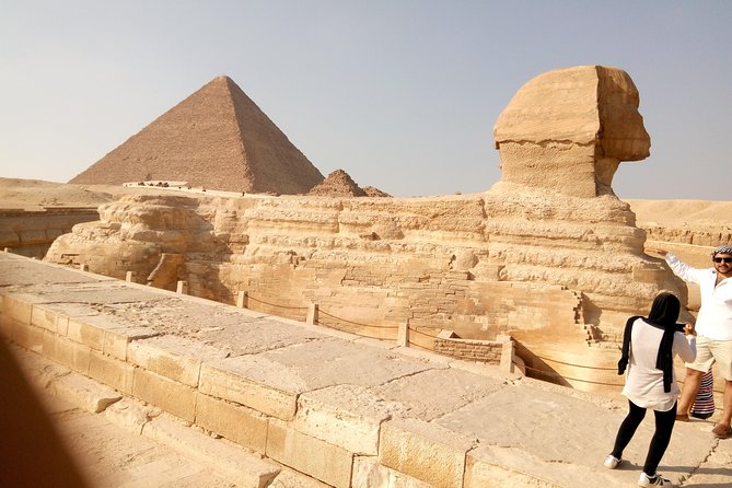 Full Day Private Tour Giza Pyramids Sphinx, Camel Ride, Egyptian Museum & Bazaar - What the $30 price really buys