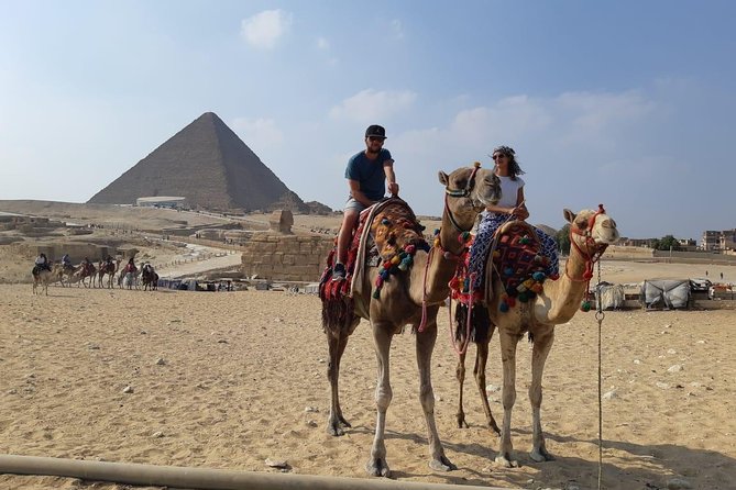 Full Day Private Tour Giza Pyramids Sphinx, Camel Ride, Egyptian Museum & Bazaar - Egyptian Museum: five thousand years under one roof