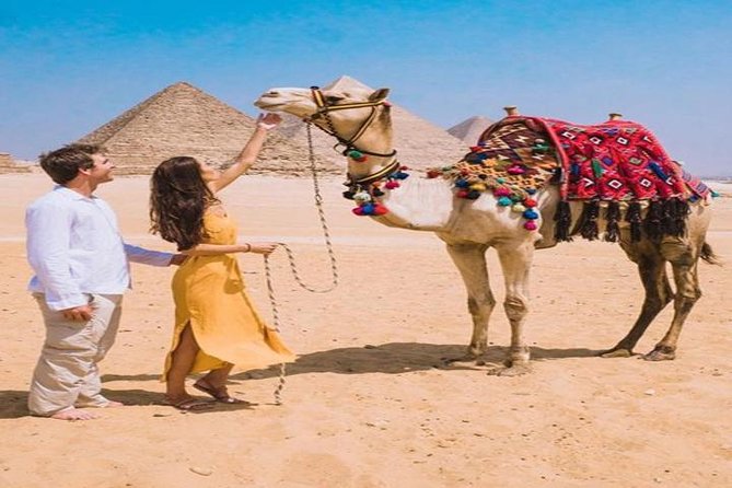 Full-Day Private Tour to the Giza Pyramids, Sphinx, Citadel and Khan El Khalili Bazaar - The Saladin Citadel: Cairo from above
