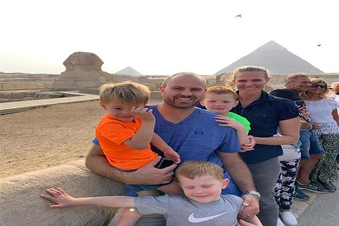 Full-day tour Giza pyramids and Egyptian Museum and bazaar, camel ride, Lunch - A 30-minute camel ride near the pyramids