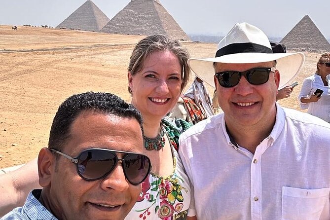 Full Day Tour Giza Pyramids, Sphinx, Egyptian Museum and Khan El Khalili Bazaar - Why this Cairo day tour works well