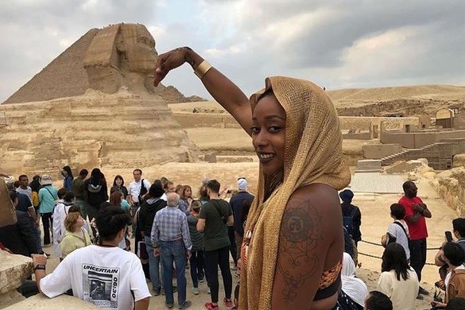 Full Day Tour Giza Pyramids, Sphinx, Egyptian Museum and Khan El Khalili Bazaar - What the $78 price really covers