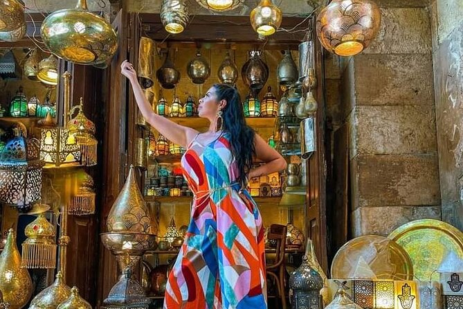 FULL Day Tour Pyramids of Giza , THE Egyptian MUSEUM And Khan El Khalili Market - Where Khan El Khalili fits, and what to confirm