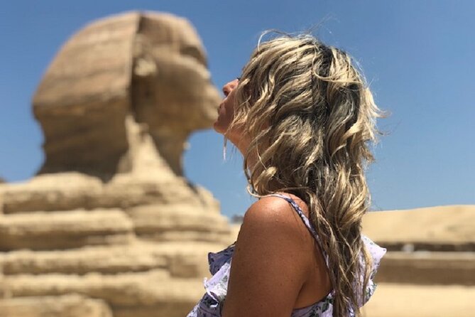 Full - Day Tour to Giza Pyramids , Cairo Museum & Bazaar Includes Lunch - Giza, the pyramids, and the Great Sphinx