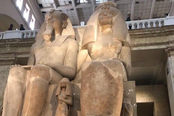 Full - Day Tour to Giza Pyramids , Cairo Museum & Bazaar Includes Lunch - Lunch as a useful pause