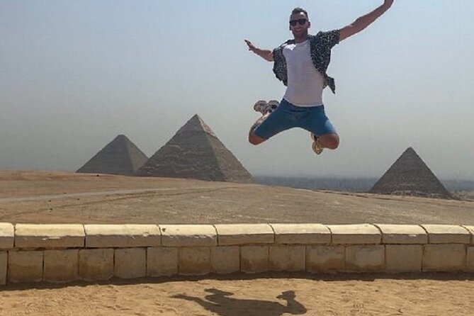 Full - Day Tour to Giza Pyramids , Cairo Museum & Bazaar Includes Lunch - Khan el-Khalili and the old-city finish