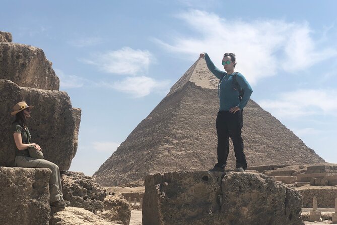 Full - Day Tour to Giza Pyramids , Cairo Museum & Bazaar Includes Lunch - What the $99 price really includes