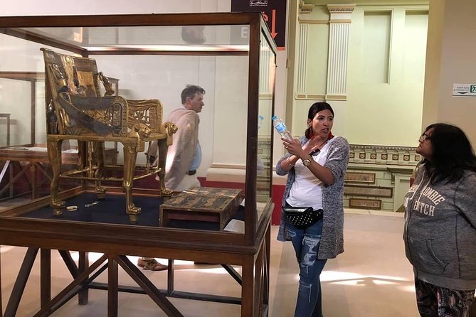 Full - Day Tour to Giza Pyramids , Cairo Museum & Bazaar Includes Lunch - Starting early at 7:00 am