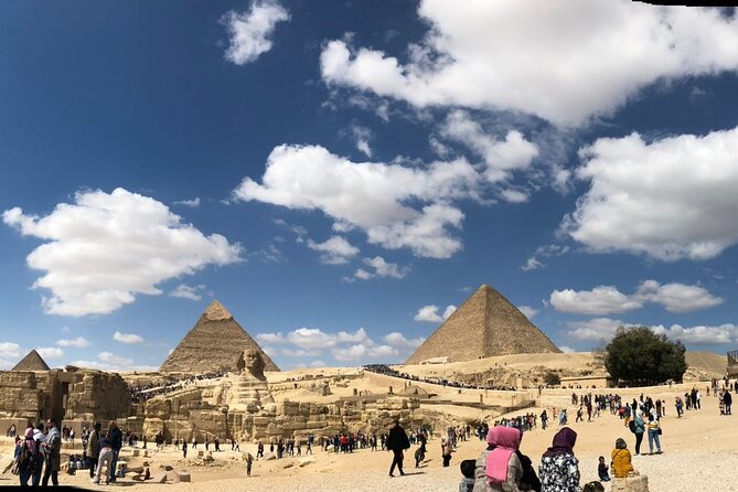 Full Day Tour to Giza Pyramids, Sphinx, Egyptian Museum, Khan el-Khalili Bazaar - Why this private Cairo day makes sense