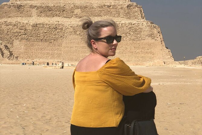 Full Day Tour to Giza Pyramids, Sphinx, Egyptian Museum, Khan el-Khalili Bazaar - Transport, guides, and the private format