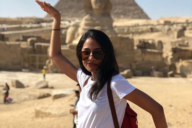 Full Day Tour to Giza Pyramids, Sphinx, Egyptian Museum, Khan el-Khalili Bazaar - Lunch, tickets, and the real price