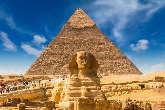 Full Day tour to great pyramids Sphinx Citadel and Bazaar - Lunch and Extra Activities at Giza