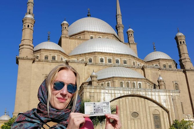 Full Day tour to great pyramids Sphinx Citadel and Bazaar - Khan el Khalili and the Art of Buying Souvenirs