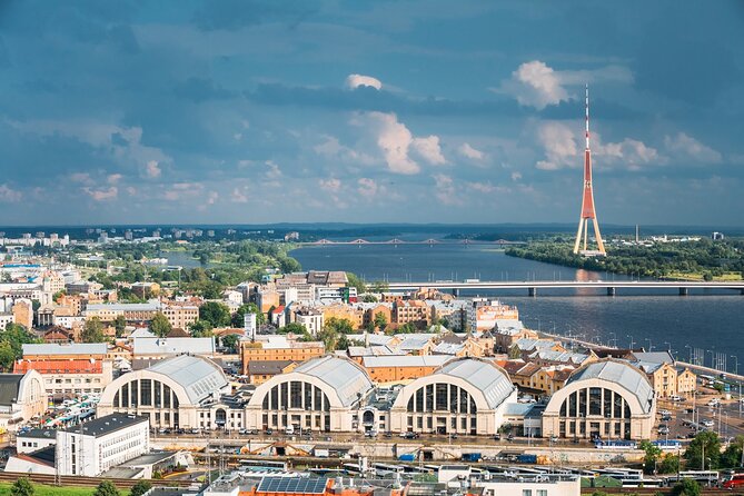 Fun Walk Private Tour Around Central Market Riga - Meeting at the main entrance