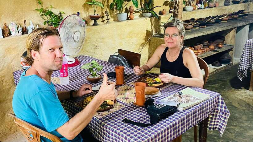 Galle: Cooking Class at a Local Home and Market Tour - Cooking in Madhu’s traditional kitchen