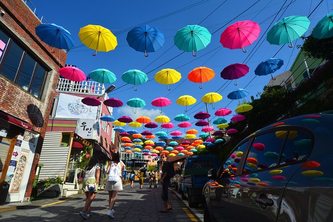 Gamcheon Cultural Village & Skywalk & Markets - What $260 buys you