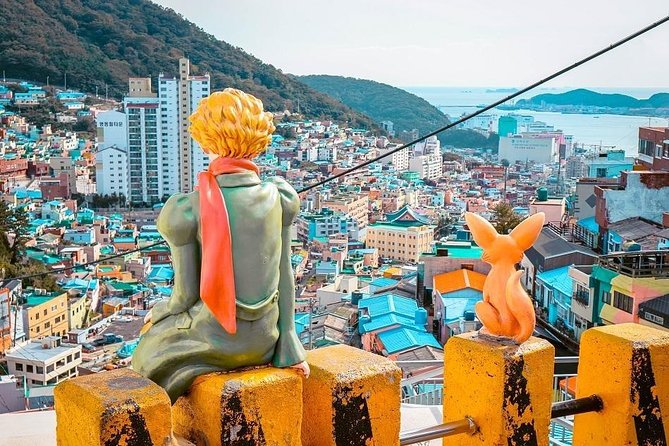 Gamcheon Cultural Village & Skywalk & Markets - Songdo Skywalk: 104 meters above the coast