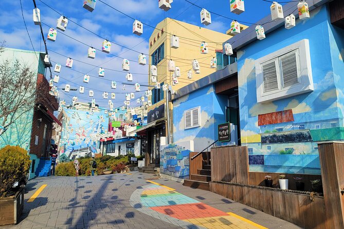 Gamcheon Culture Village, Jagalchi fish market story telling Tour - Key points before you book