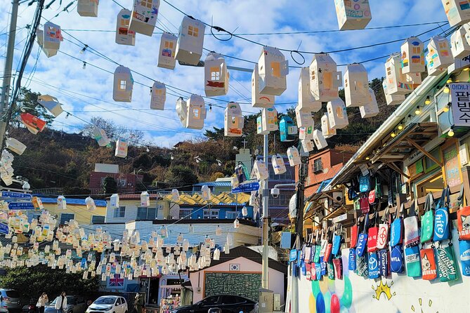 Gamcheon Culture Village, Jagalchi fish market story telling Tour - Songdo Beach and the Skywalk
