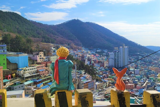 Gamcheon Culture Village, Jagalchi fish market story telling Tour - Jagalchi Market and Busan’s seafood culture