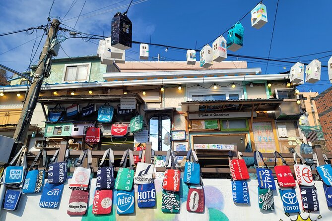 Gamcheon Culture Village, Jagalchi fish market story telling Tour - Nampo-dong and BIFF Square for snacks
