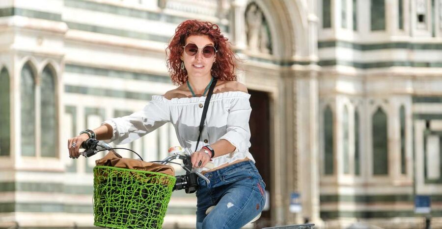 Gardens, markets and hidden gems in Florence, by city bike - Why a bicycle changes your Florence day