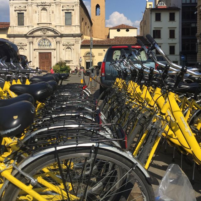 Gardens, markets and hidden gems in Florence, by city bike - Starting among plants at Orto Botanico