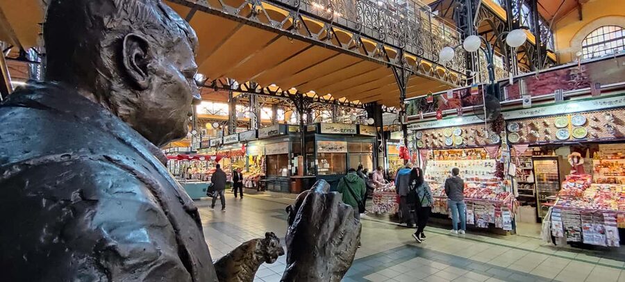 German tour: Central Market Hall of Budapest with tastings - Key points at a glance