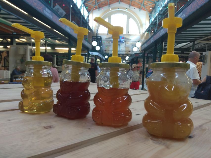 German tour in the Market Hall of Budapest with tastings - Is $17 a fair price?