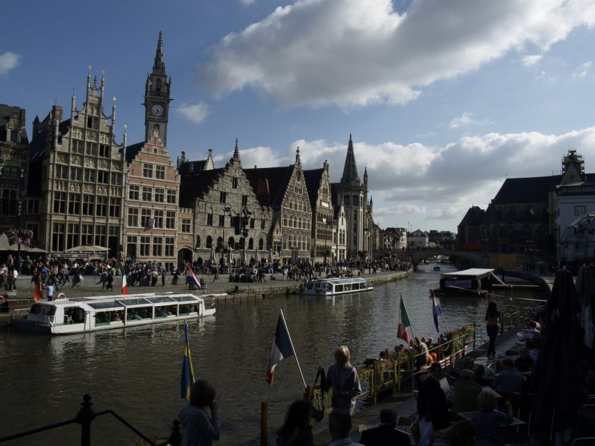 Ghent: Walking Tour from Friday Market to the Cathedral - Key points at a glance
