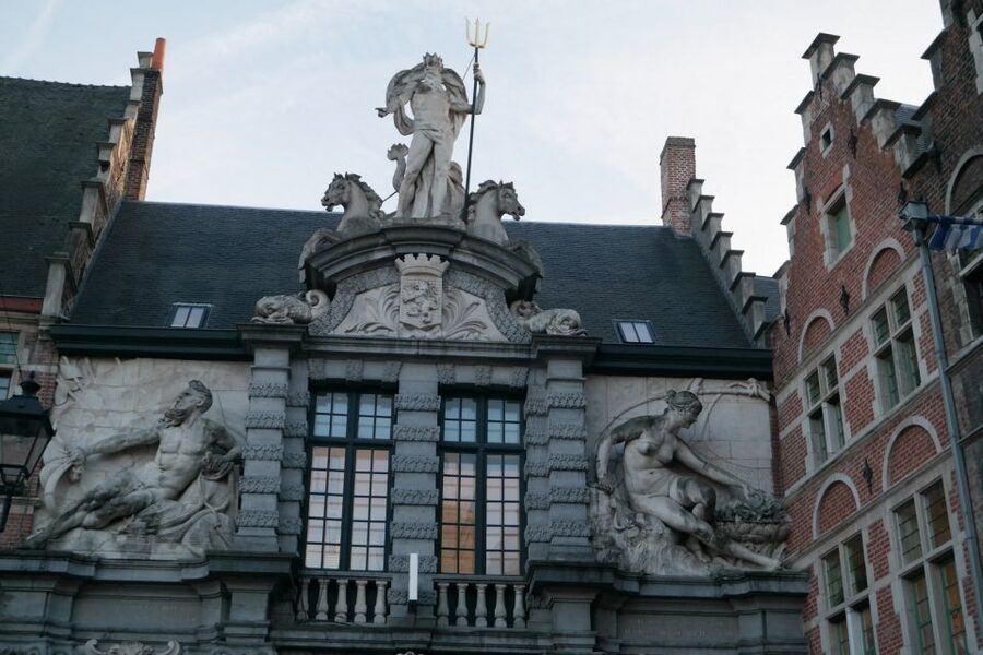 Ghent: Walking Tour from Friday Market to the Cathedral - The Belfry, Town Hall, and Friday Market