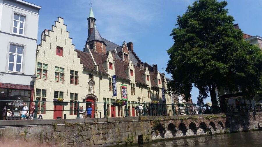 Ghent: Walking Tour from Friday Market to the Cathedral - The old harbor and Ghent’s three towers