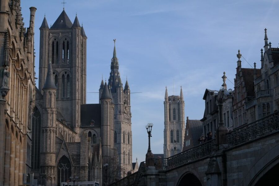 Ghent: Walking Tour from Friday Market to the Cathedral - St. Bavo’s Cathedral and the Mystic Lamb