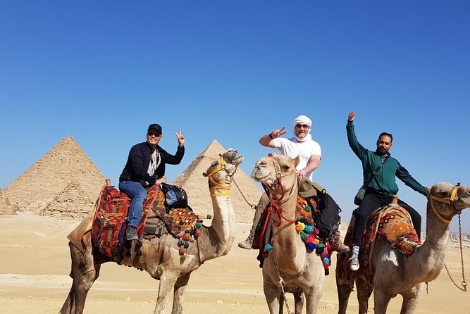 Giza Pyramids, Egyptian Museum and old Bazaar Day Tour - How the Private Day Is Likely to Work
