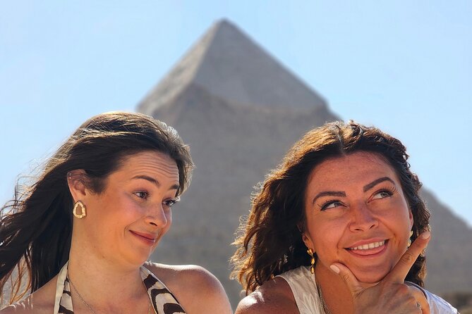 Giza Pyramids, Grand Egyptian Museum and Bazzar Market Tour - Khan el-Khalili: one hour in Cairo’s old market