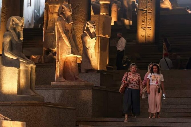 Giza Pyramids, Grand Egyptian Museum and Bazzar Market Tour - What the $49 price really covers