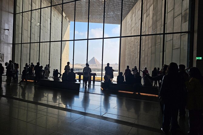 Giza Pyramids, Grand Egyptian Museum and Bazzar Market Tour - Who will get the most from this tour